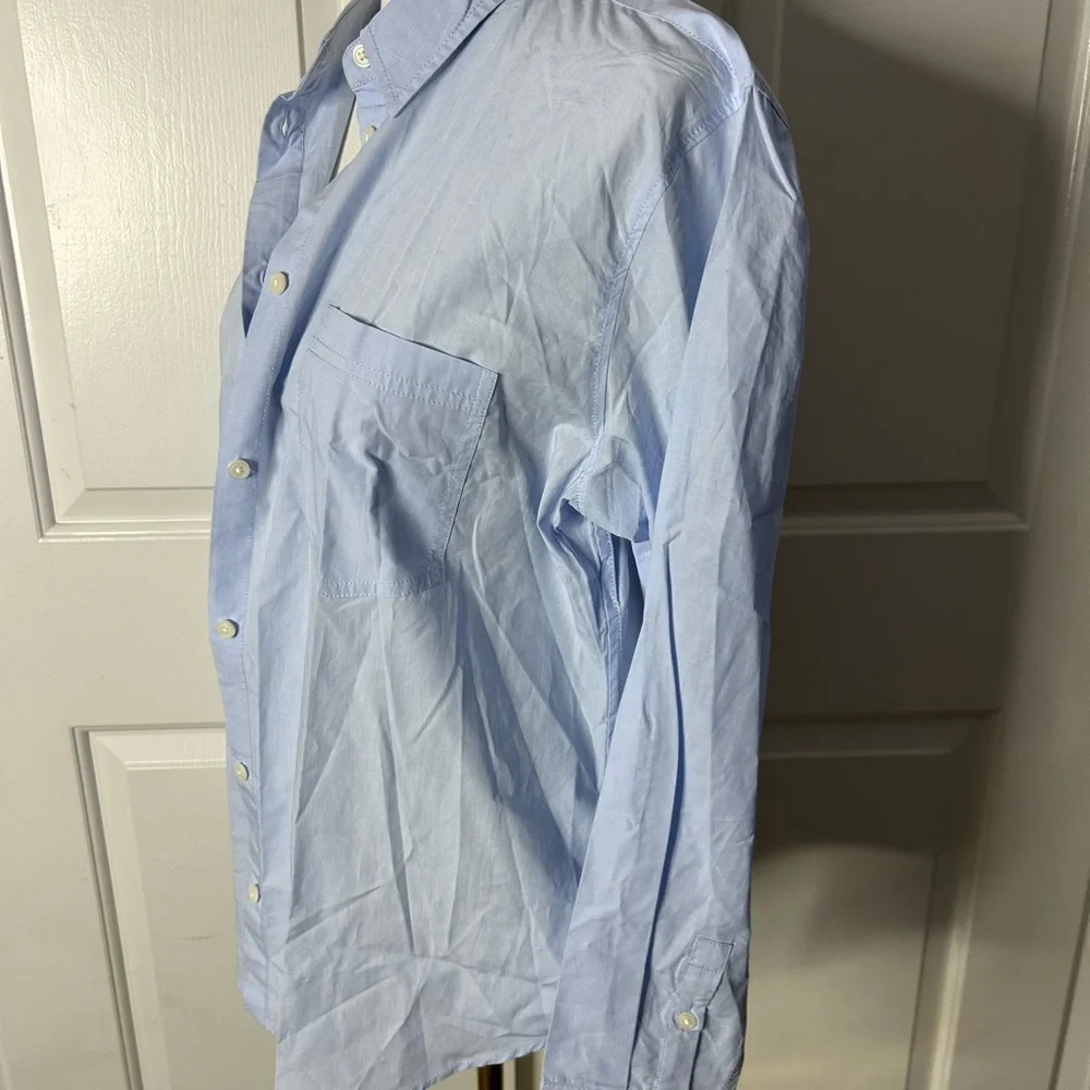 NWT J.Crew Garçon classic shirt in cotton poplin - Picture 7 of 11